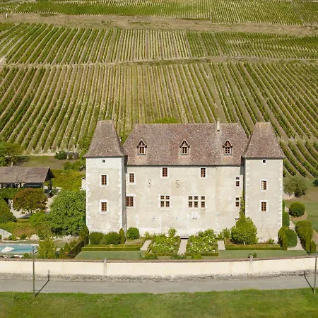 Frühstückspension Chateau De La Mar D'hotes